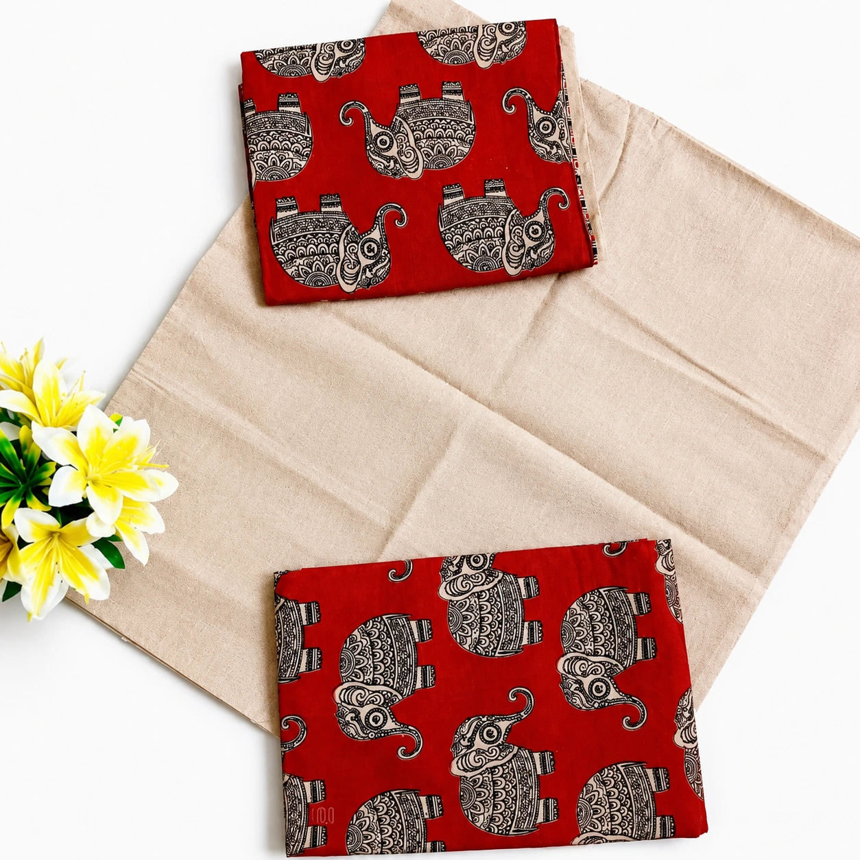 Pure Cotton kalamkari dress material