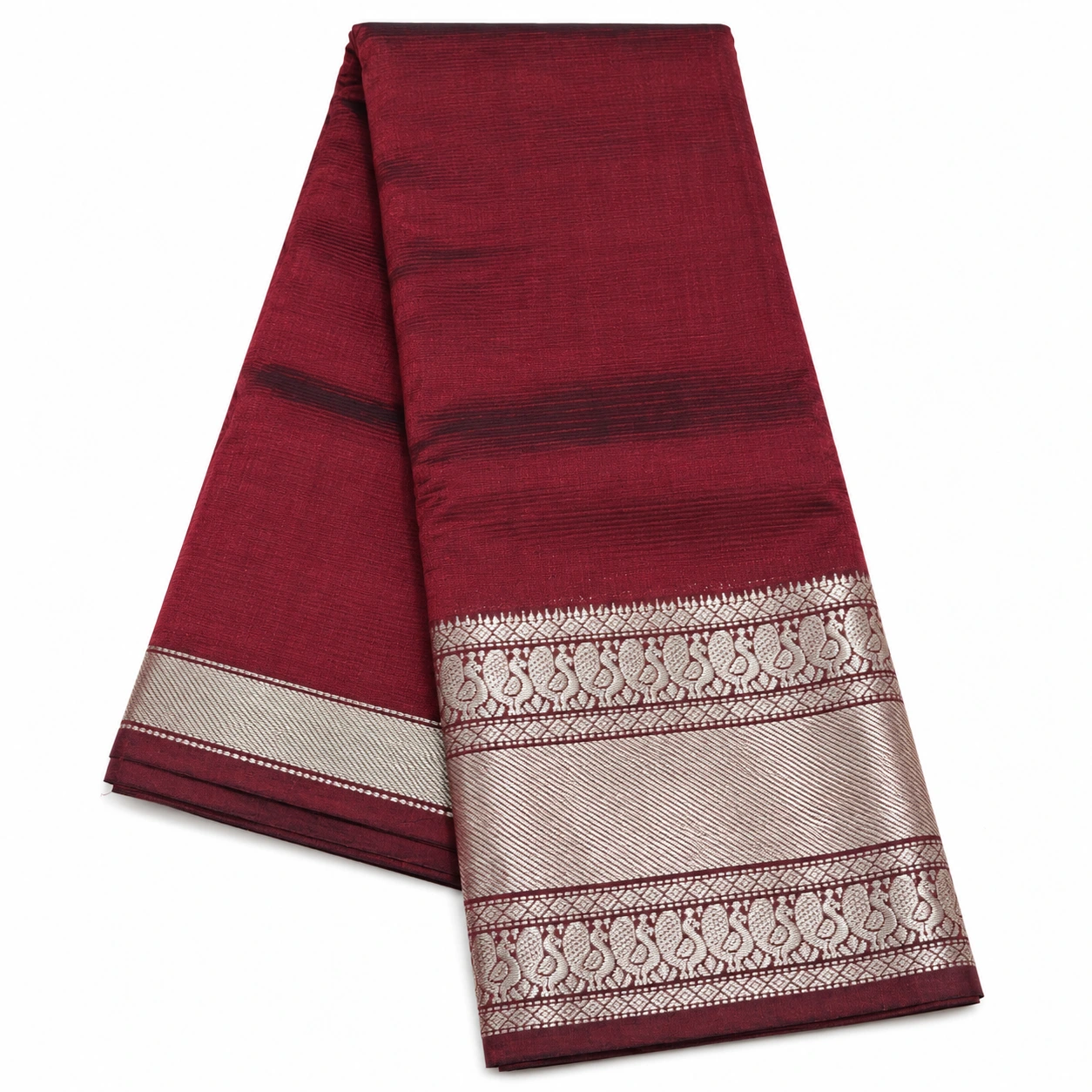 Red merokn Mangalagiri pattu sarees