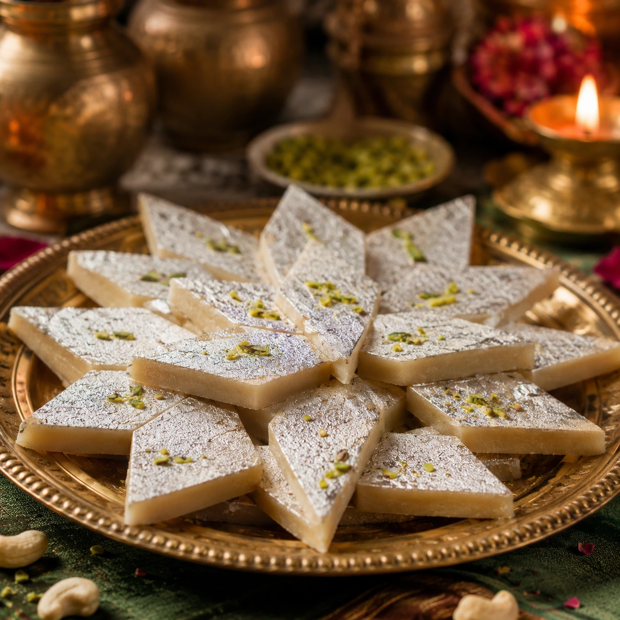 Kaju Katli