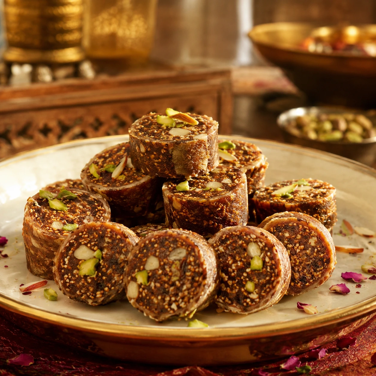 Anjeer Roll
