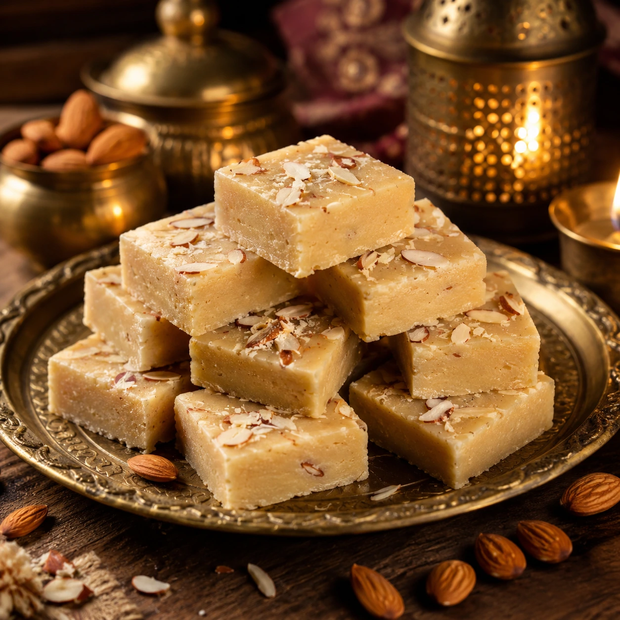 Badam Barfi