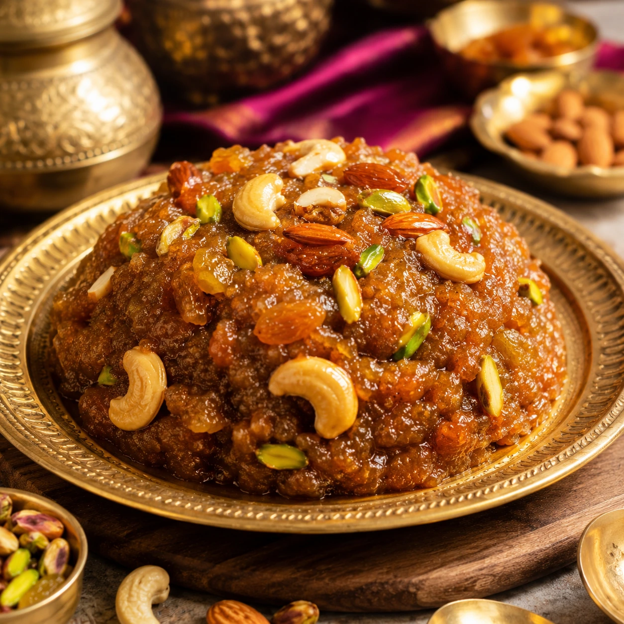 Dry Fruit Halwa