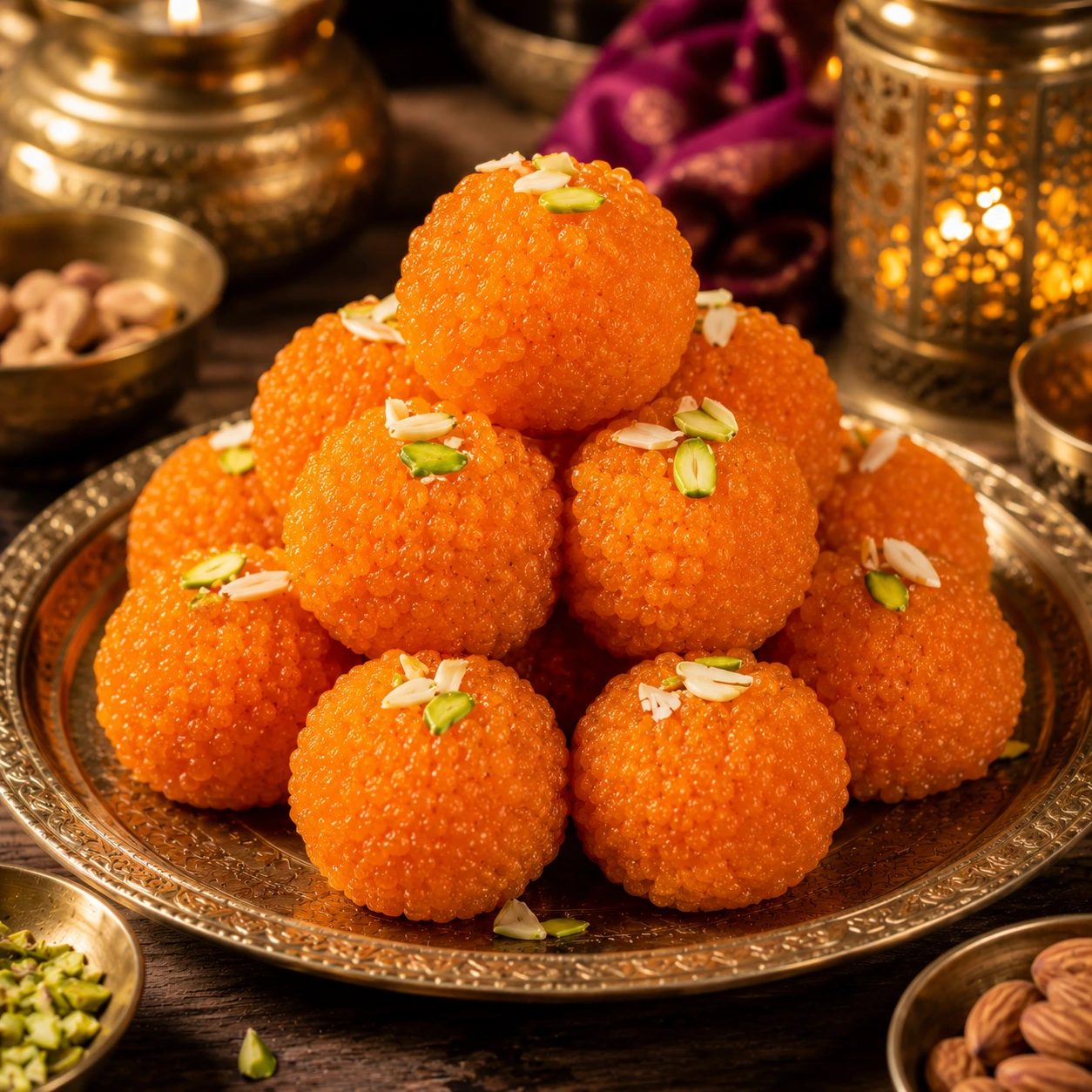 Motichoor Laddu
