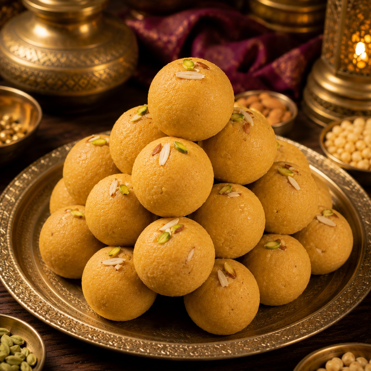 Besan Laddu