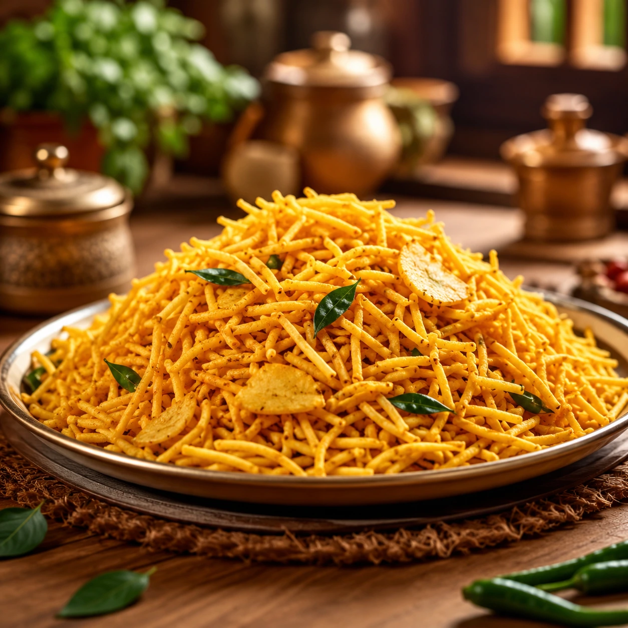 Aloo Bhujia