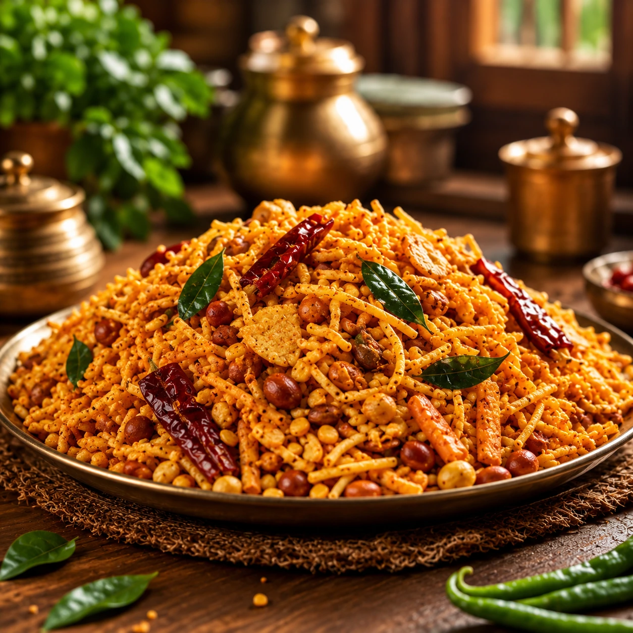 Hot &amp;amp; Spicy Mixture