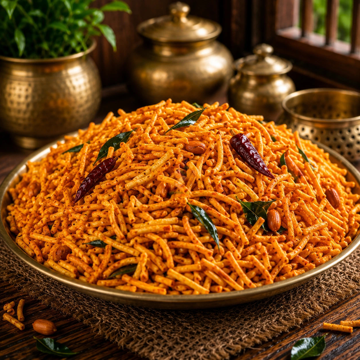 Spicy Kara Sev