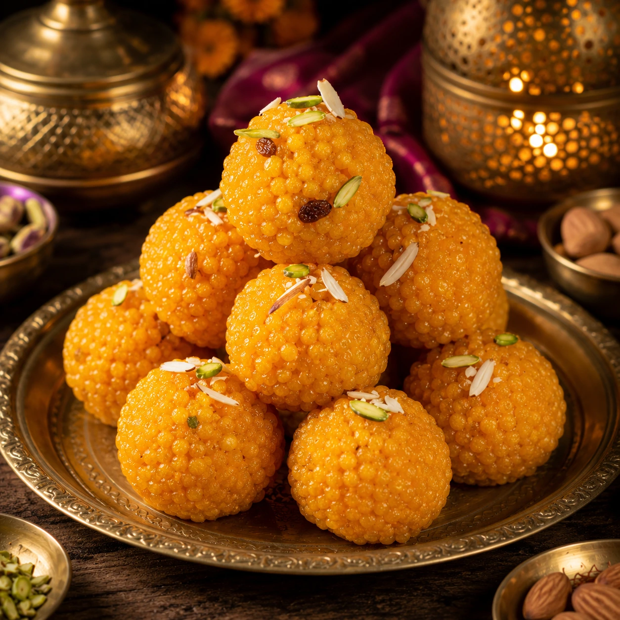 Boondi Laddoo