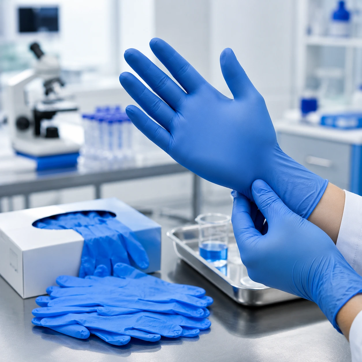 Nitrile Gloves