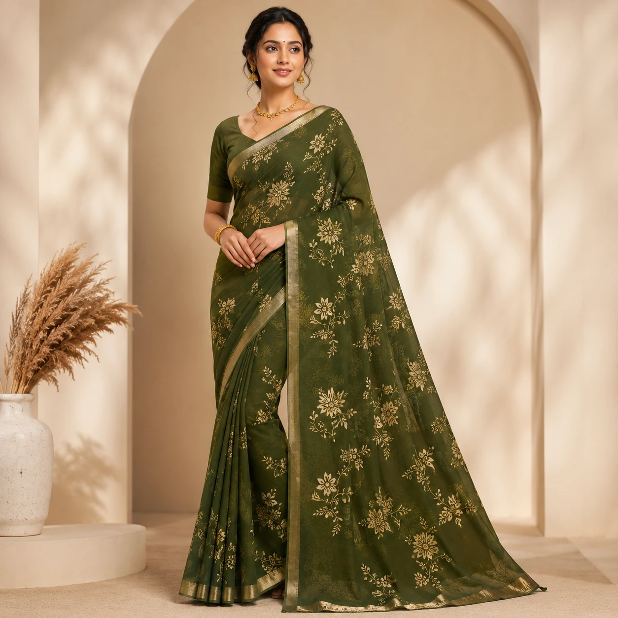Chiffon Saree Collection