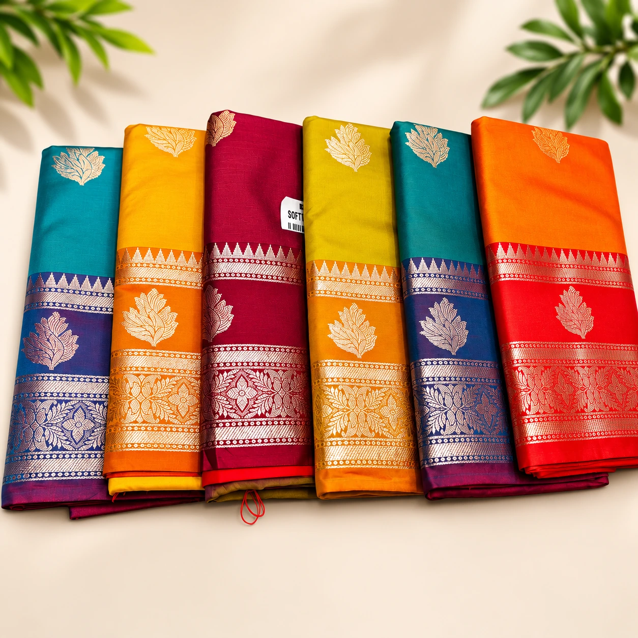Cotton Chanderi Saree Collection
