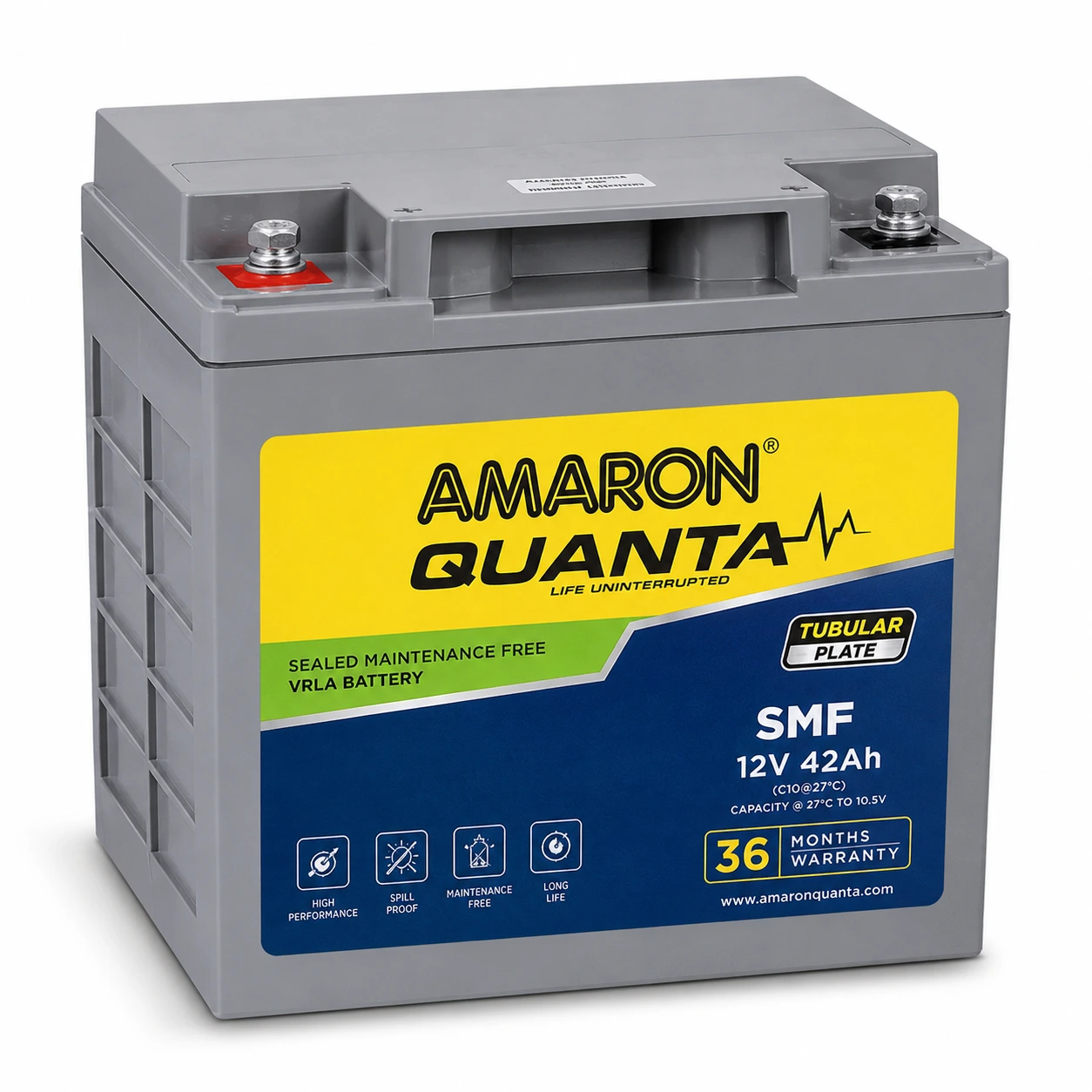 Amaron Quanta SMF Battery
