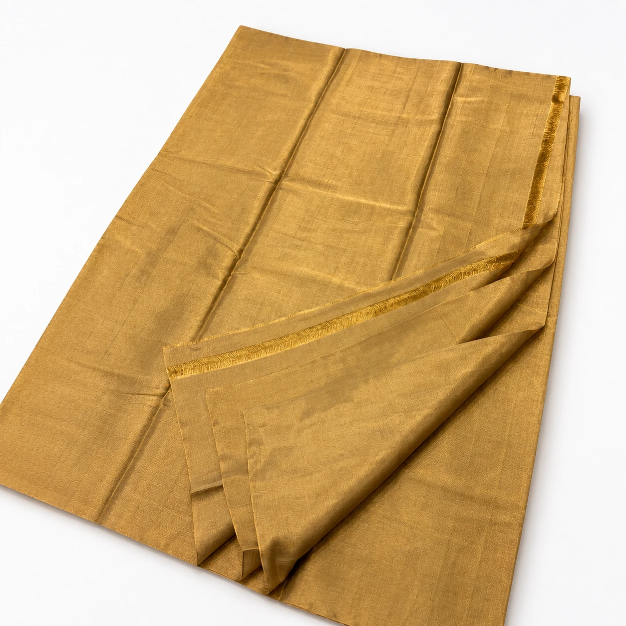 Pure Chenderi Tissue Silk Saree