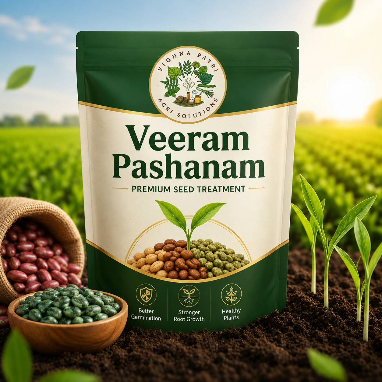 Veeram Pashanam – Natural Seed Treatment