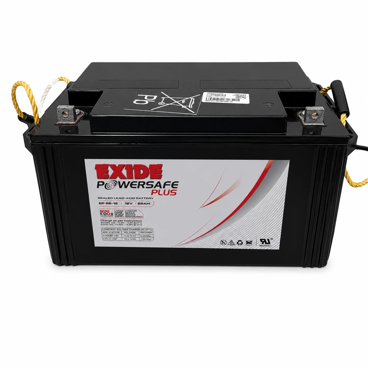 Exide PowerSafe Plus EP 65-12 12V 65Ah Sealed Lead-Acid Battery