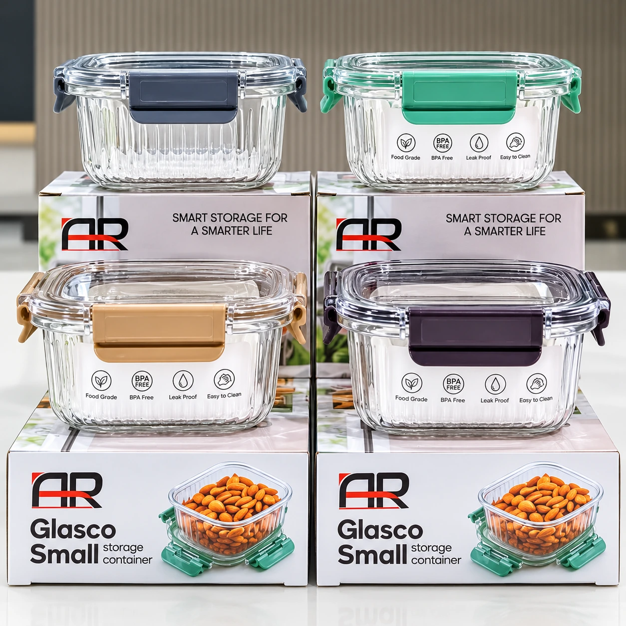 Glasco Small Airtight Storage Container