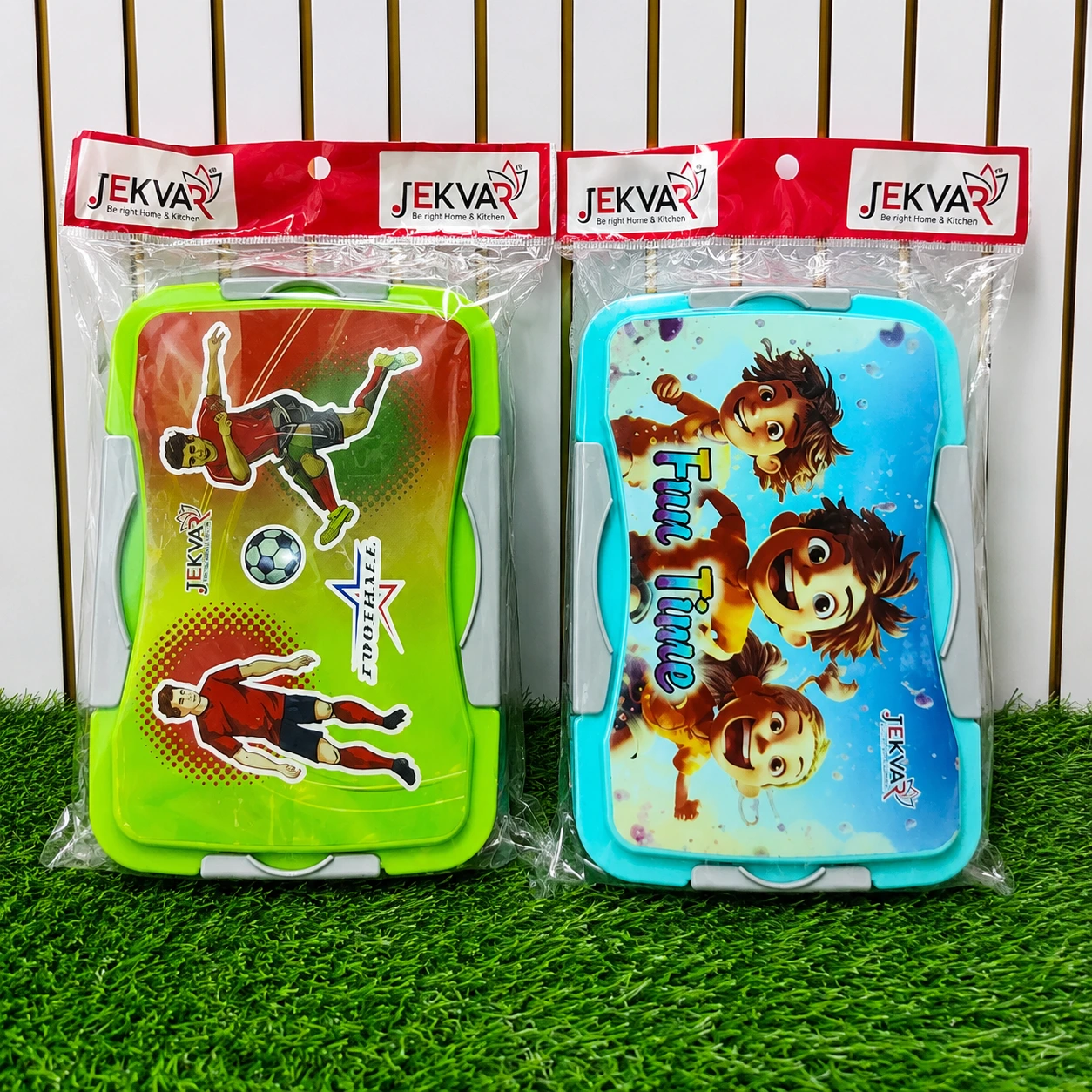 Jekvar Kids Printed Lunch Box
