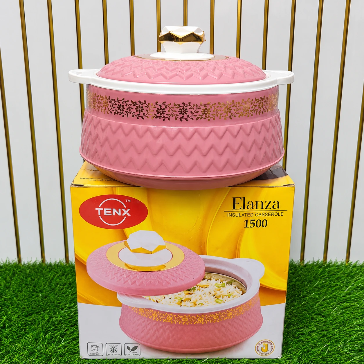 TENX Elanza Insulated Casserole – 1500 ml