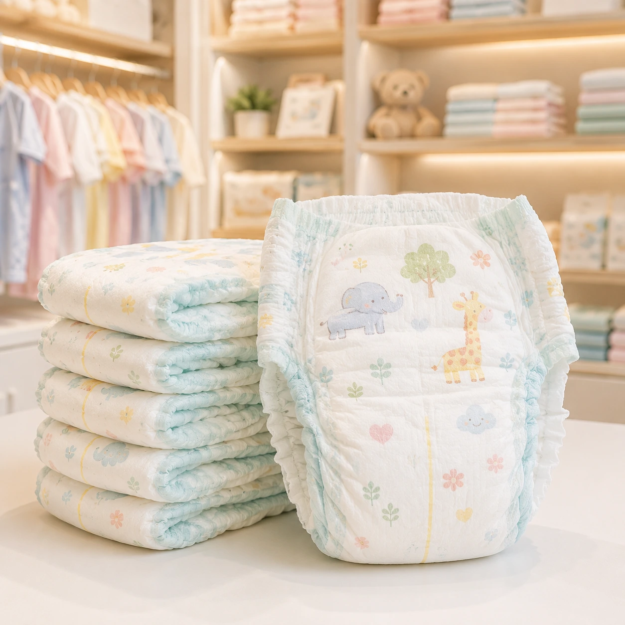 Pampers SoftCare Baby Nappies