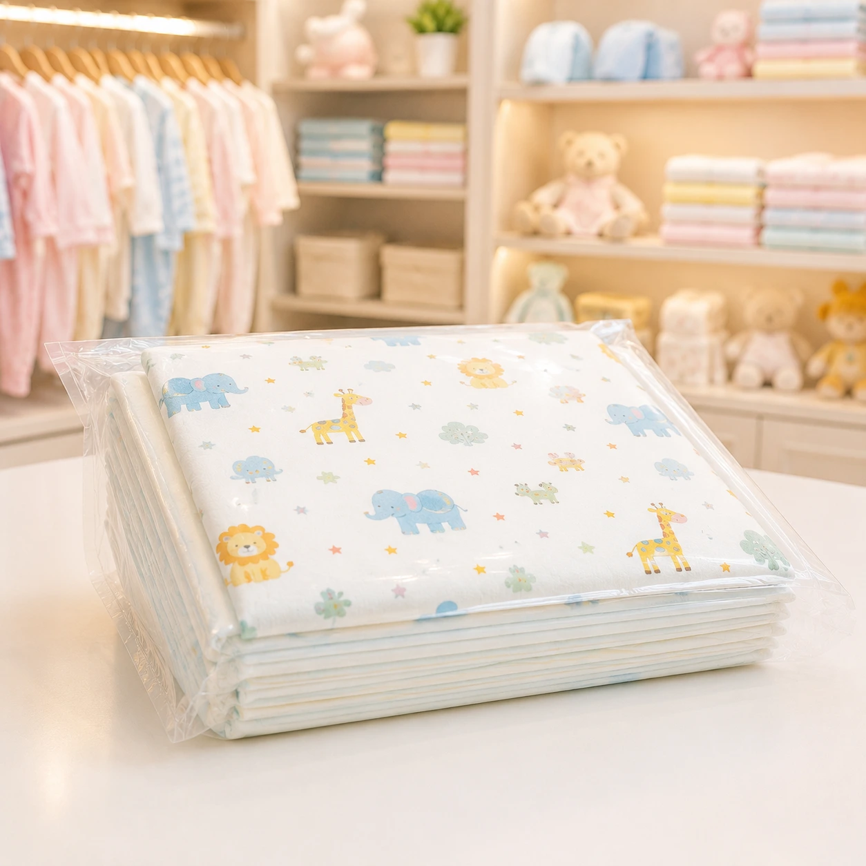 Waterproof Baby Dry Sheet