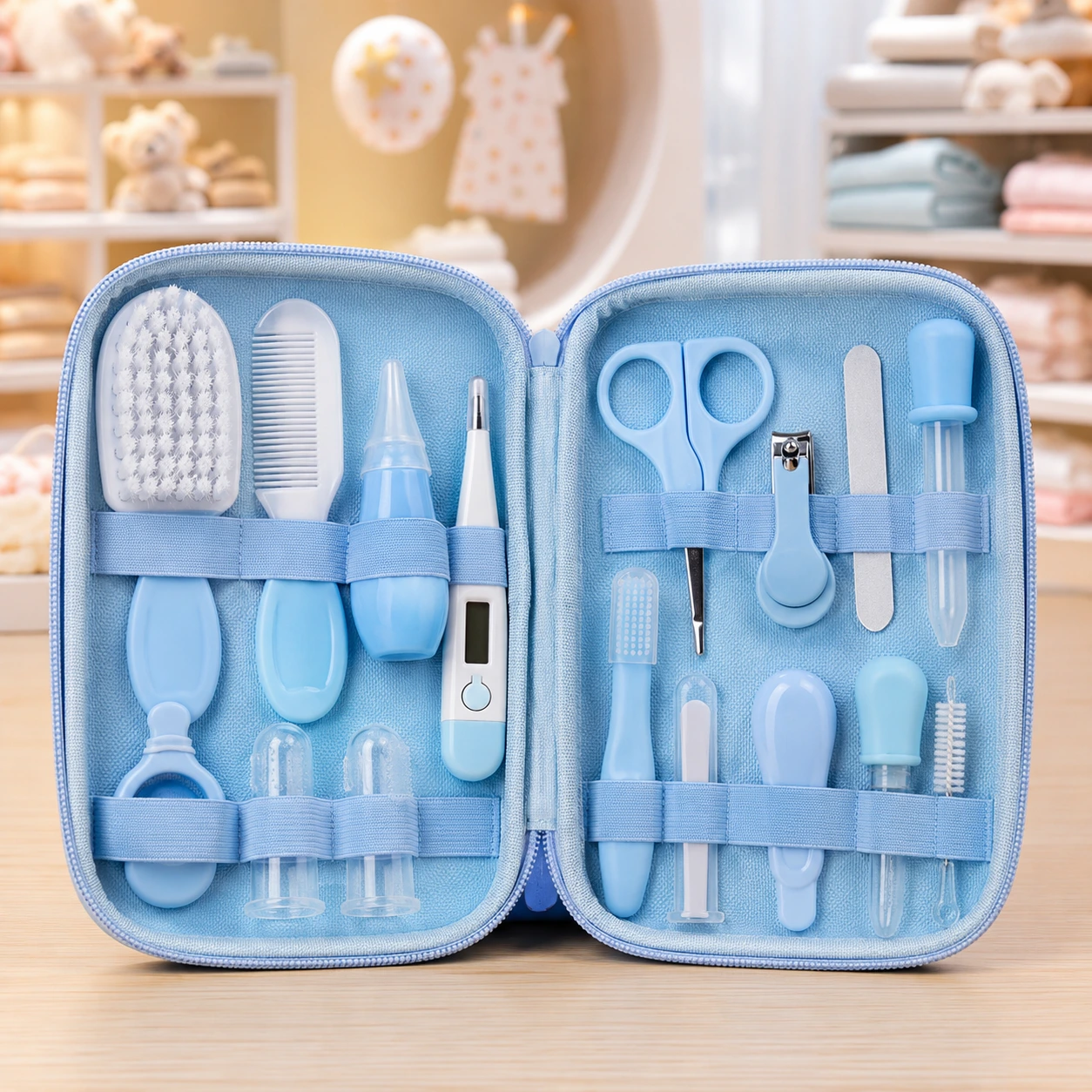 Complete Baby Grooming and Healthcare Kit