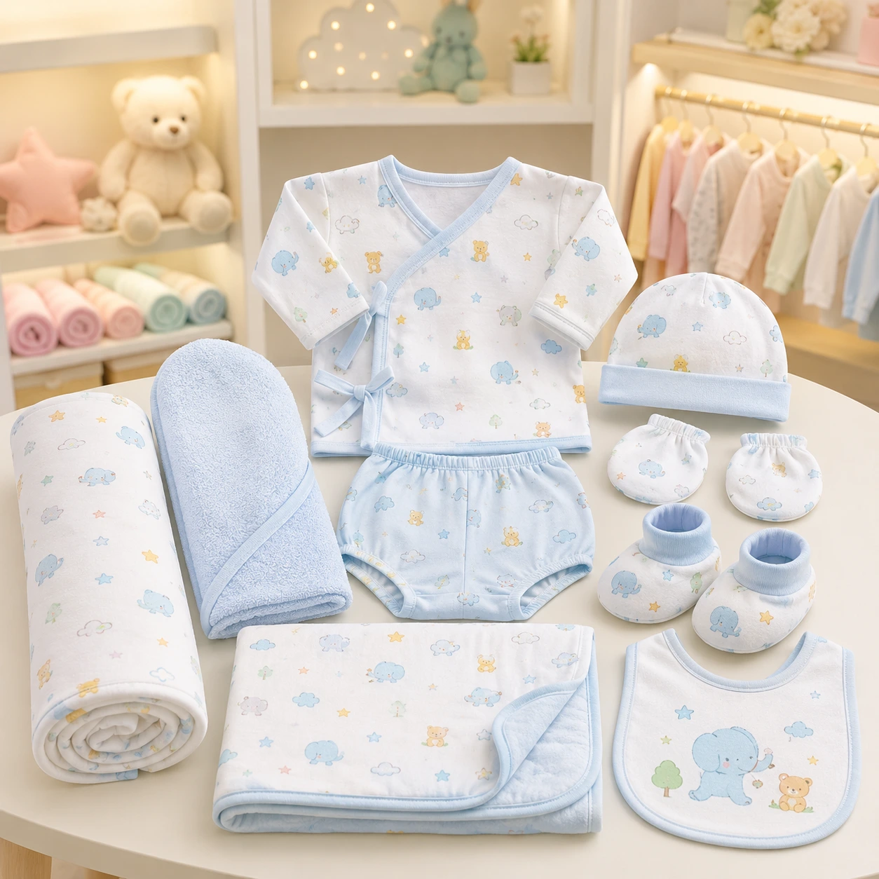 Newborn Baby Hospital Kit Combo