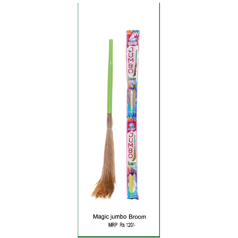 Magic Jumbo Broom