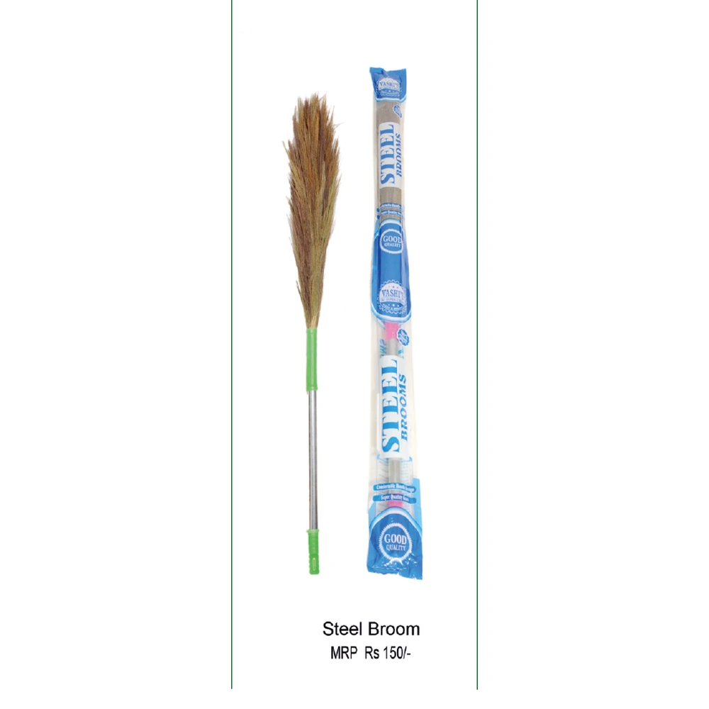 Steel Broom