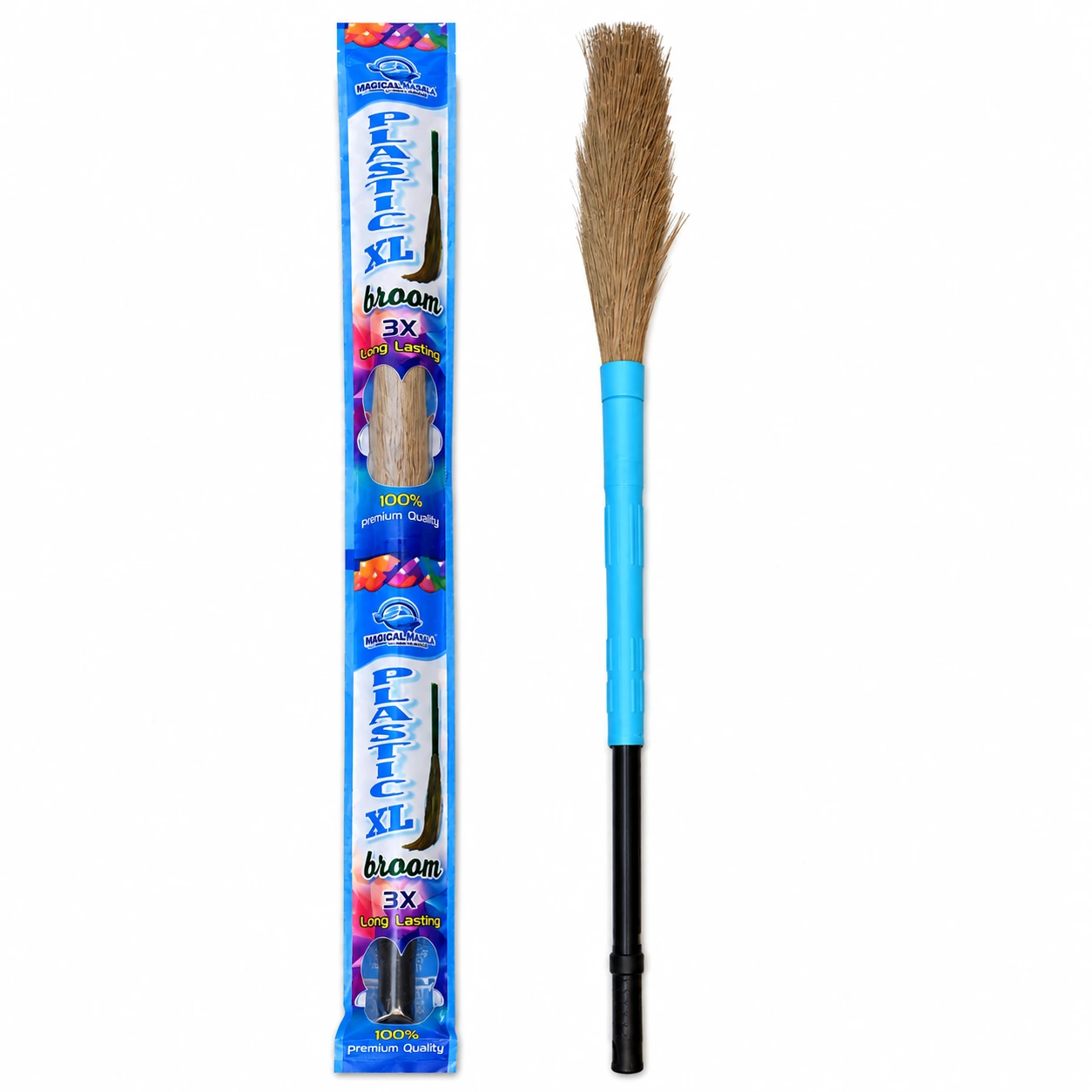 Plastic Broom