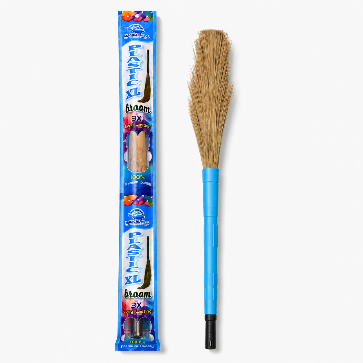Plastic Broom Extension