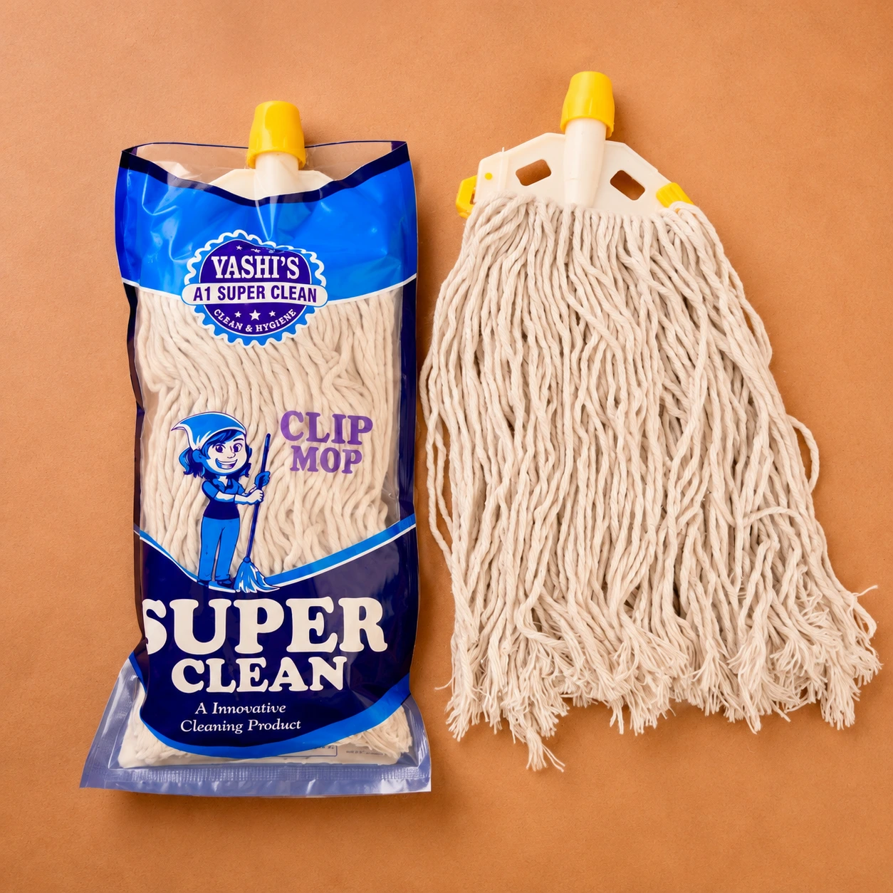 V Long Mop