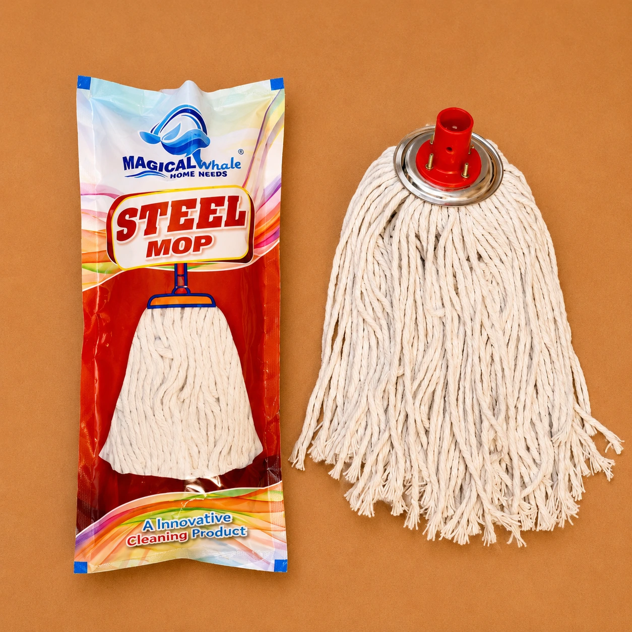 Steel Mop