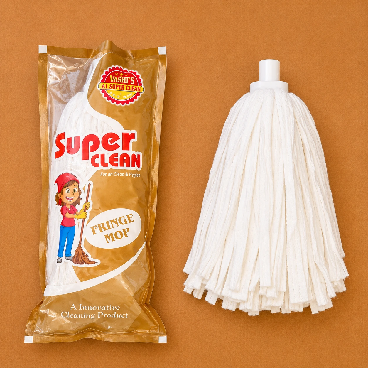 Fringi Mop