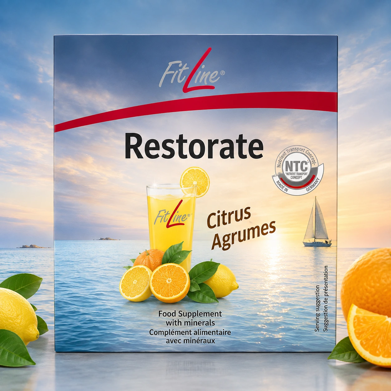 FitLine Restorate Citrus