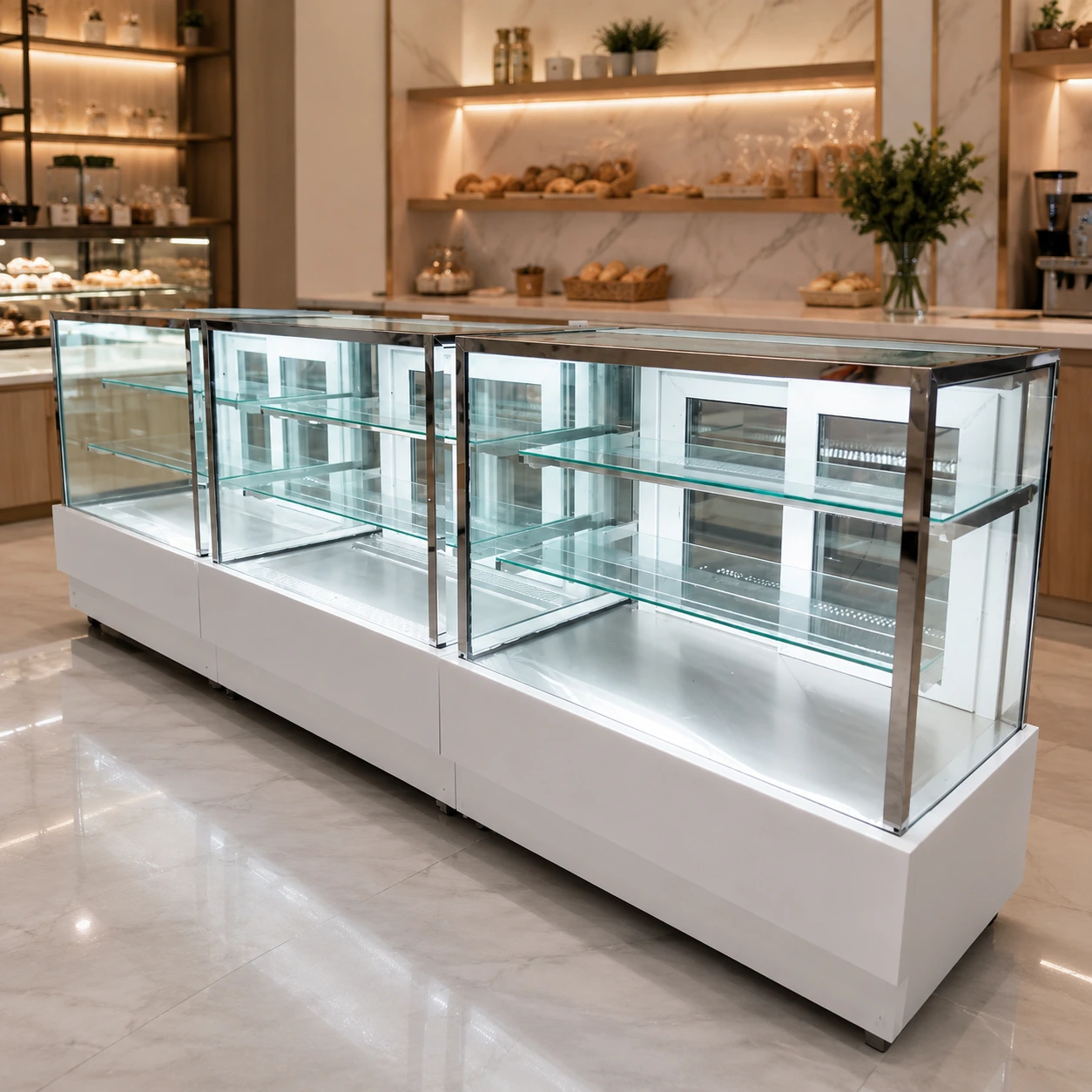 Bakery Display Counter
