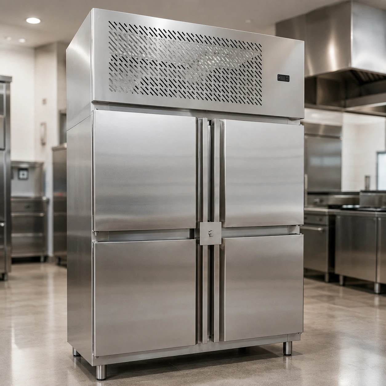 4 Door Vertical Chiller