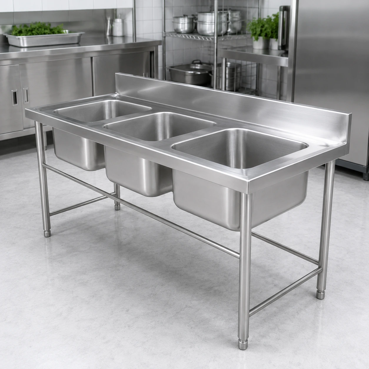 3 Sink Unit