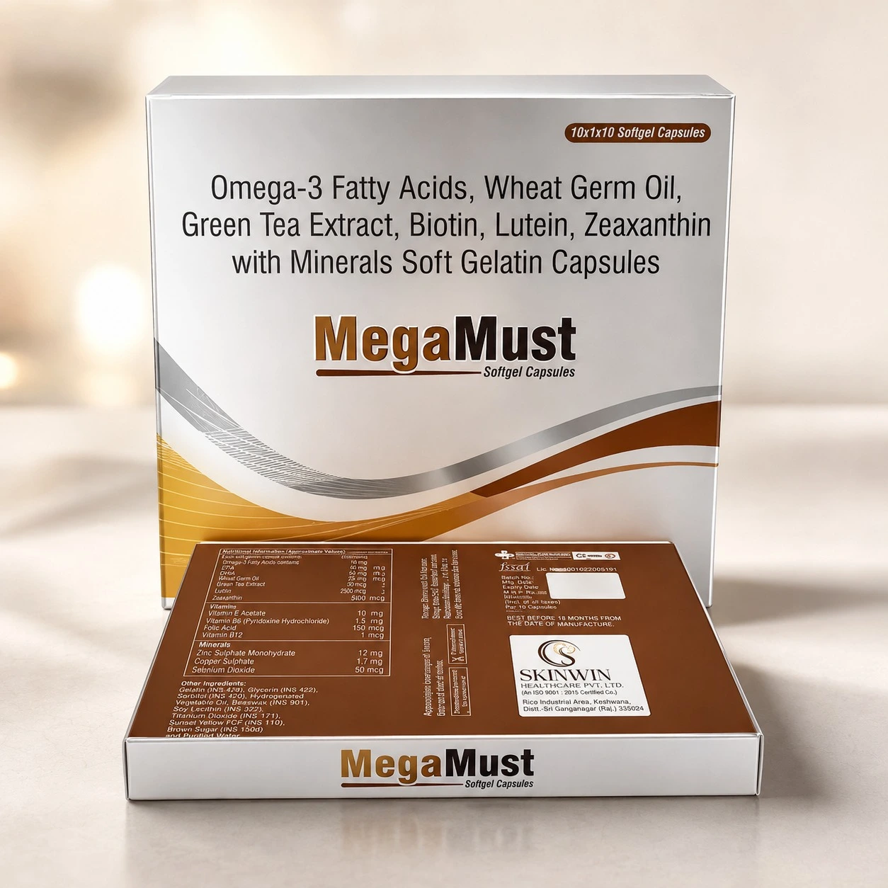 MegaMust Softgel Capsules