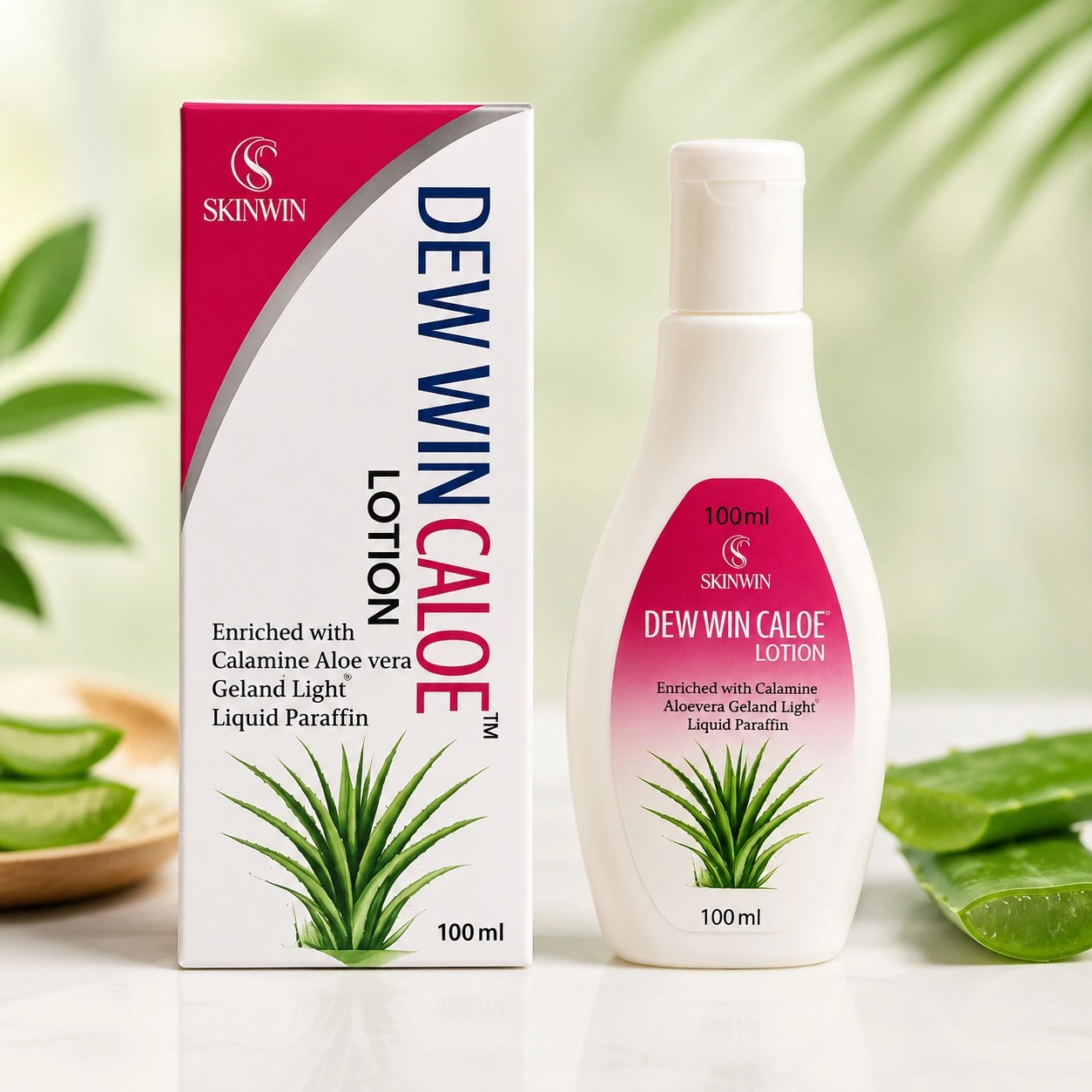 Dew Win Caloe Lotion