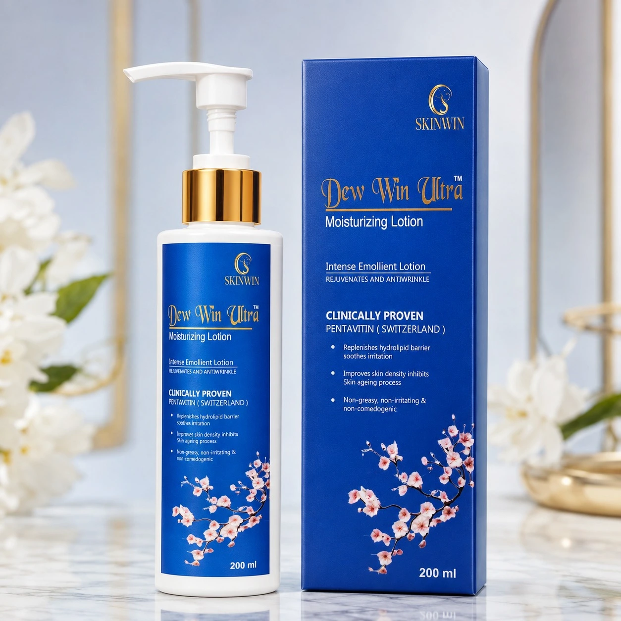 Dew Win Ultra Moisturizing Lotion