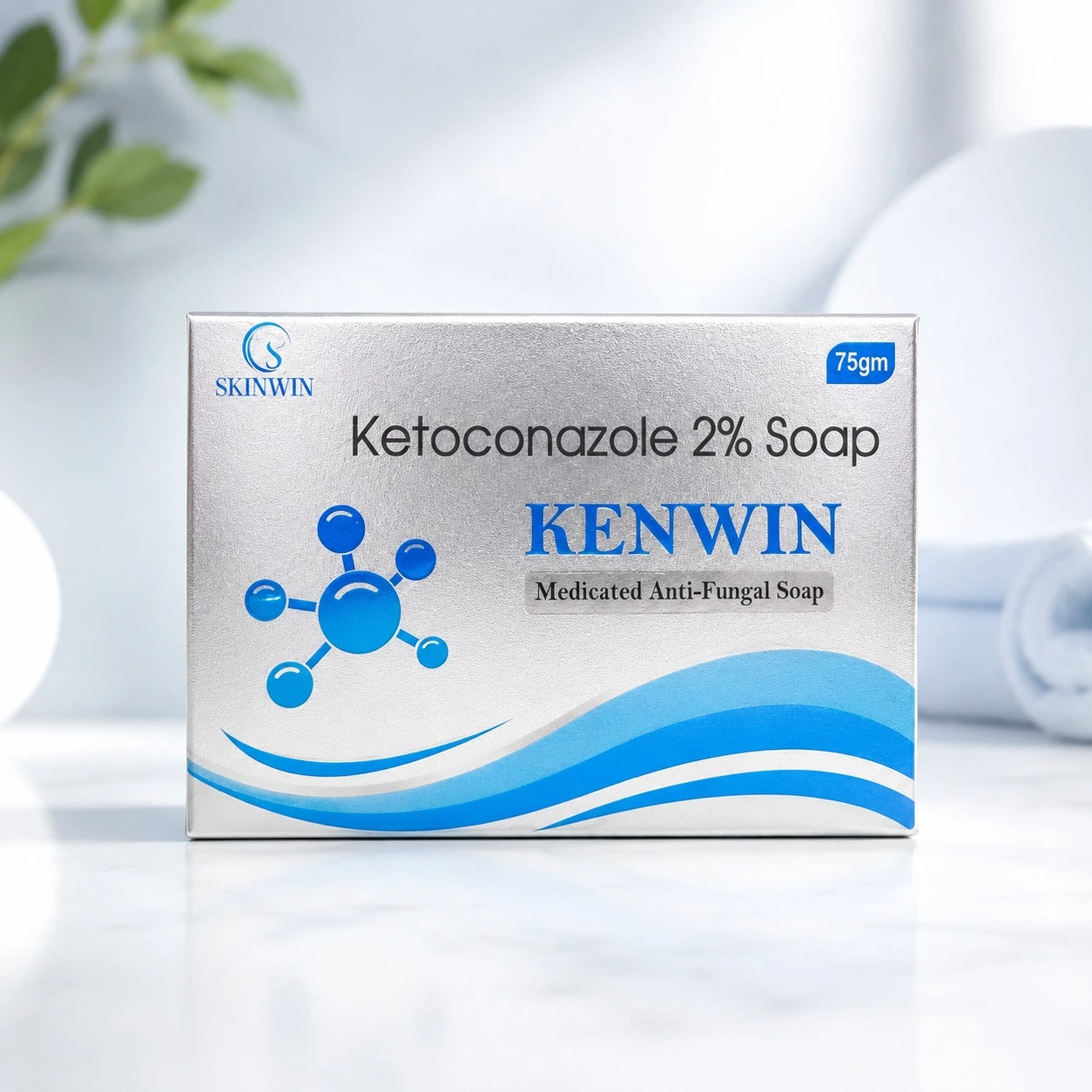 Kenwin Ketoconazole 2% Soap