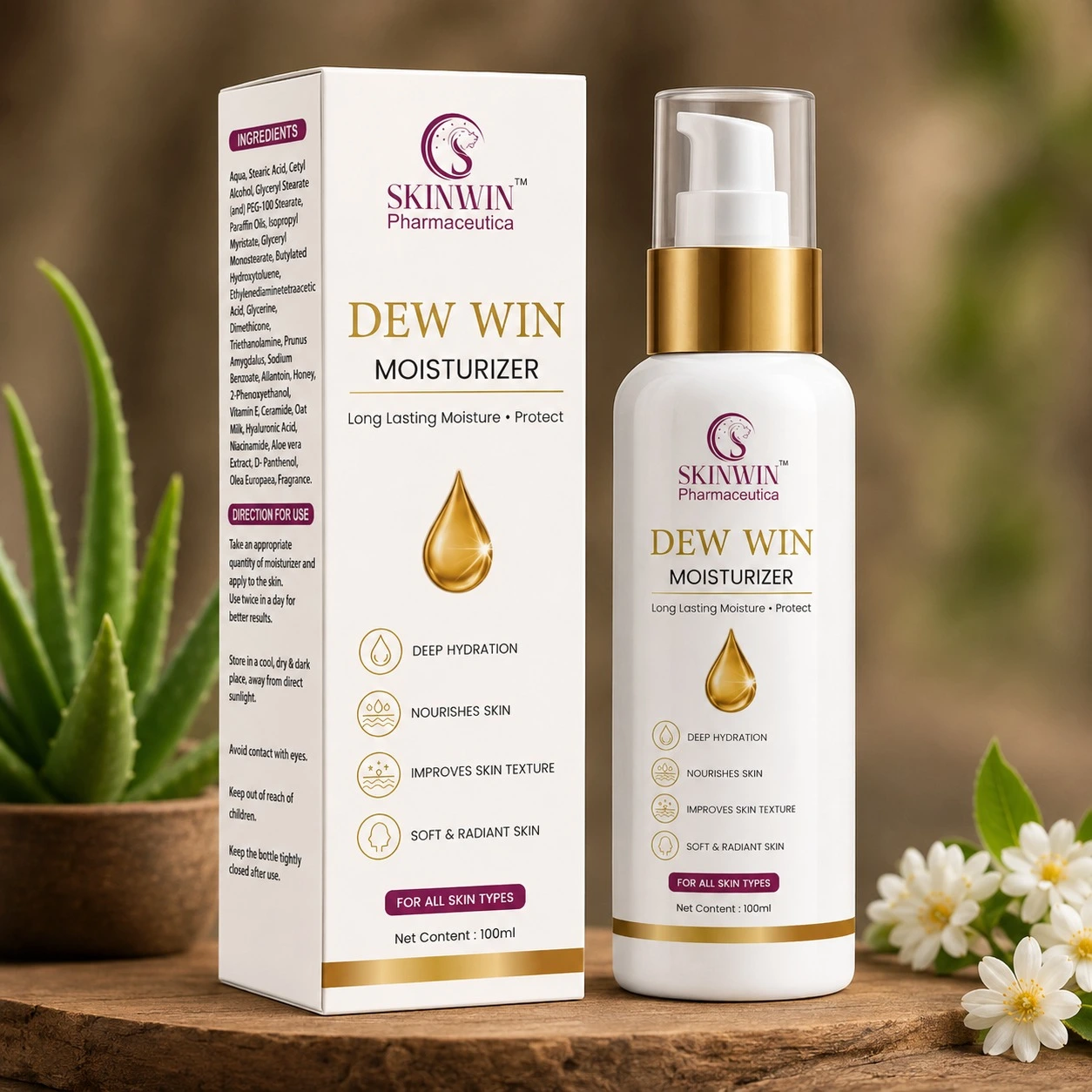 Dew Win Moisturizer