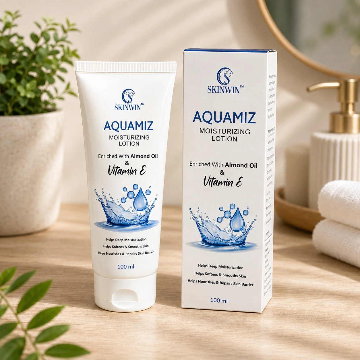Aquamiz Moisturizing Lotion