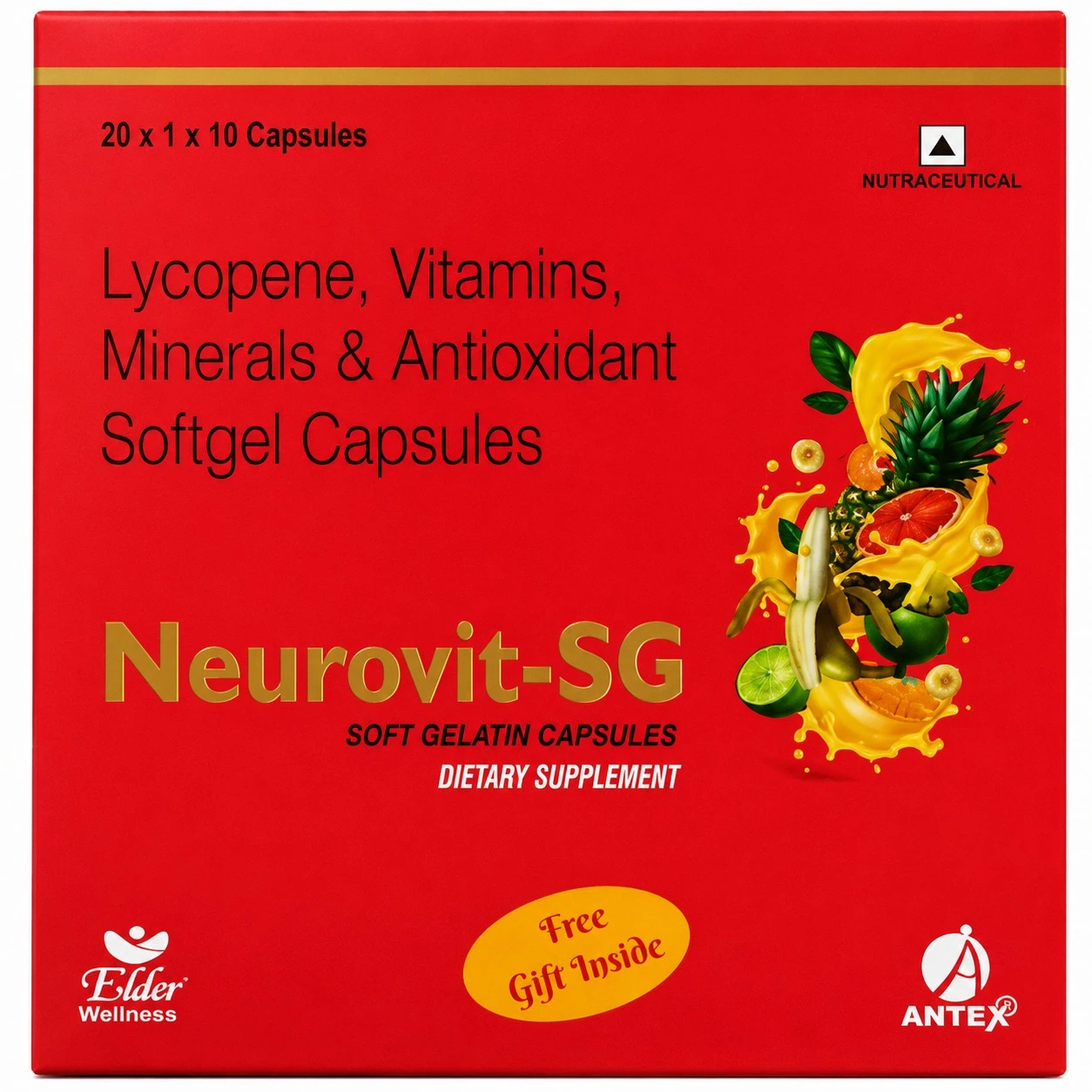 Neurovit-SG-Elder Wellness / ANTEX