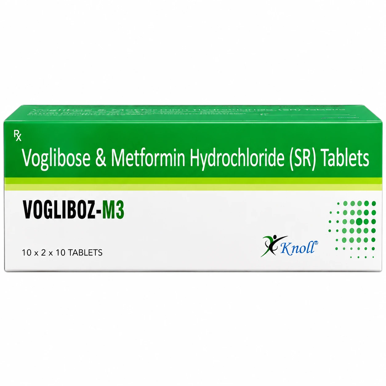 Vogliboz-M3 Tablet Anti Diabetic Medicine-Knoll