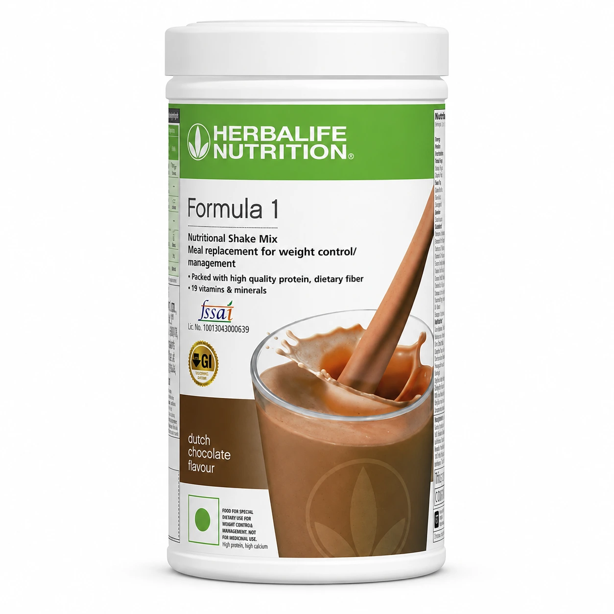 Formula 1 Nutritional shake mix chocolate