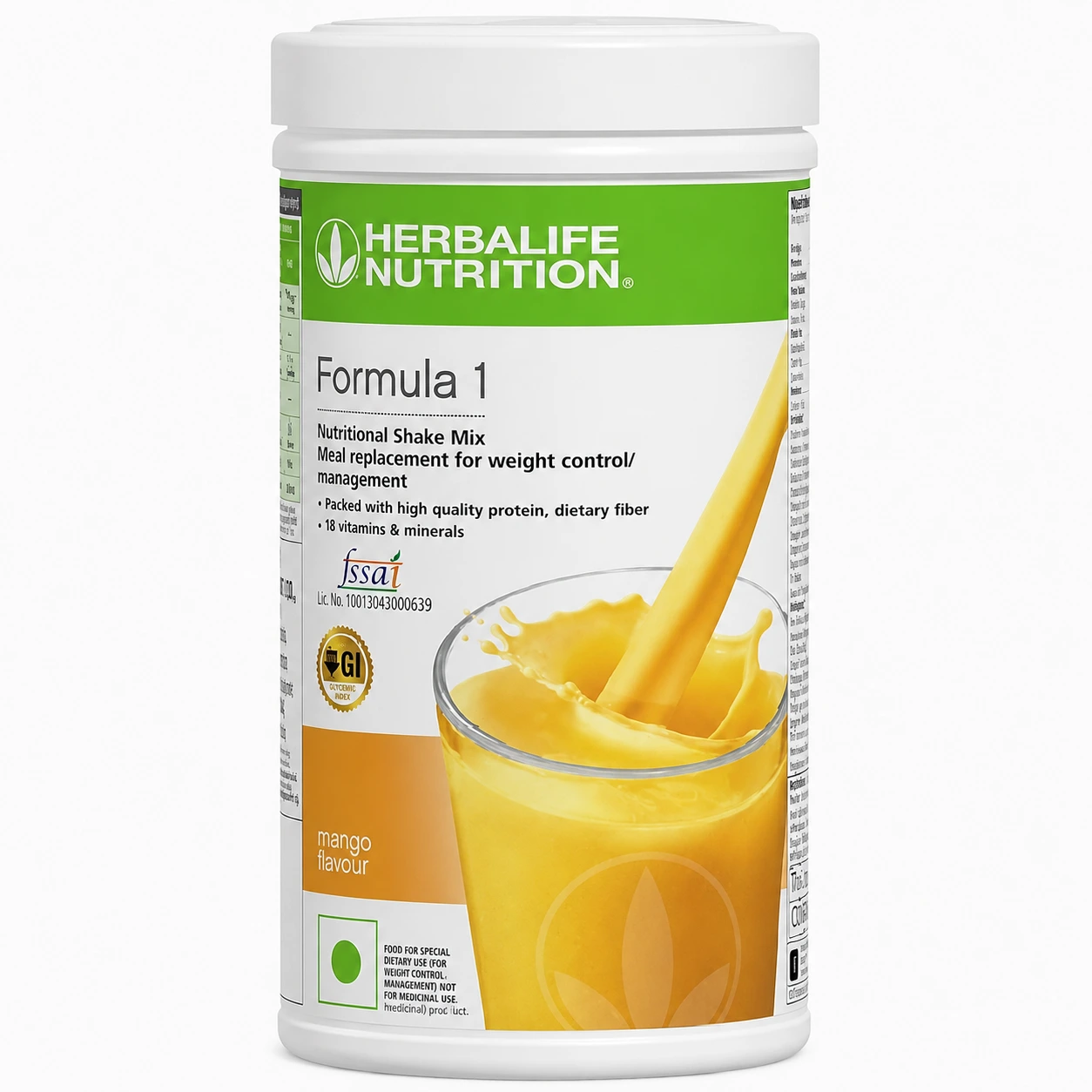 Formula 1 Nutritional shake mix Orange  Cream
