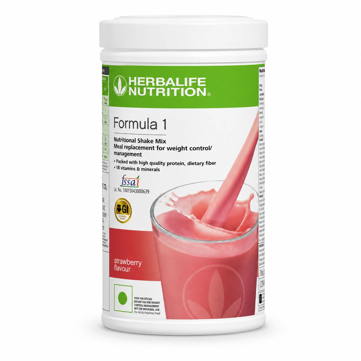 Formula 1 Nutritional Shake mix - Strawberry Flavour