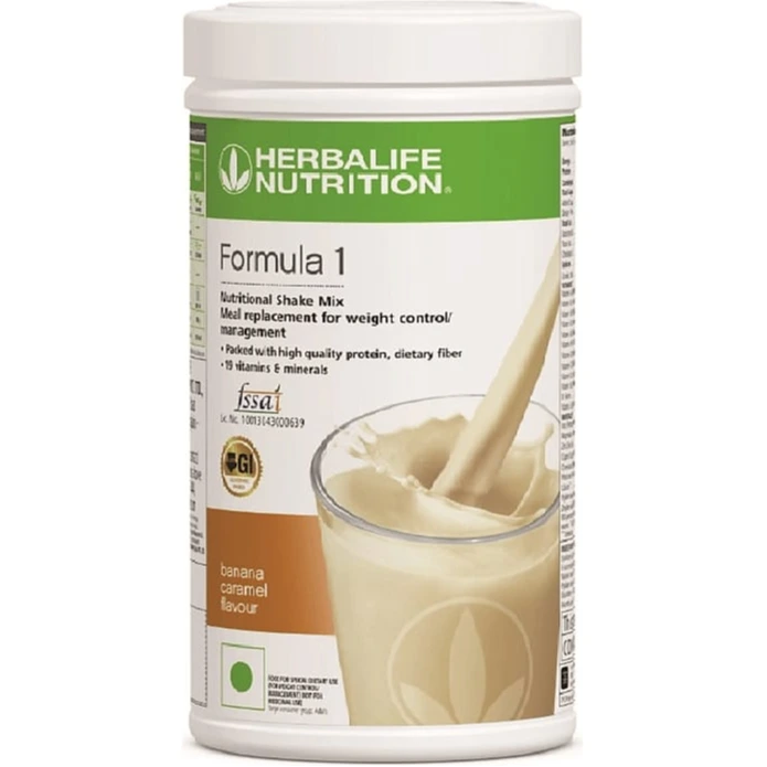 Formula 1 Nutritional Shake mix - Banana Caramel