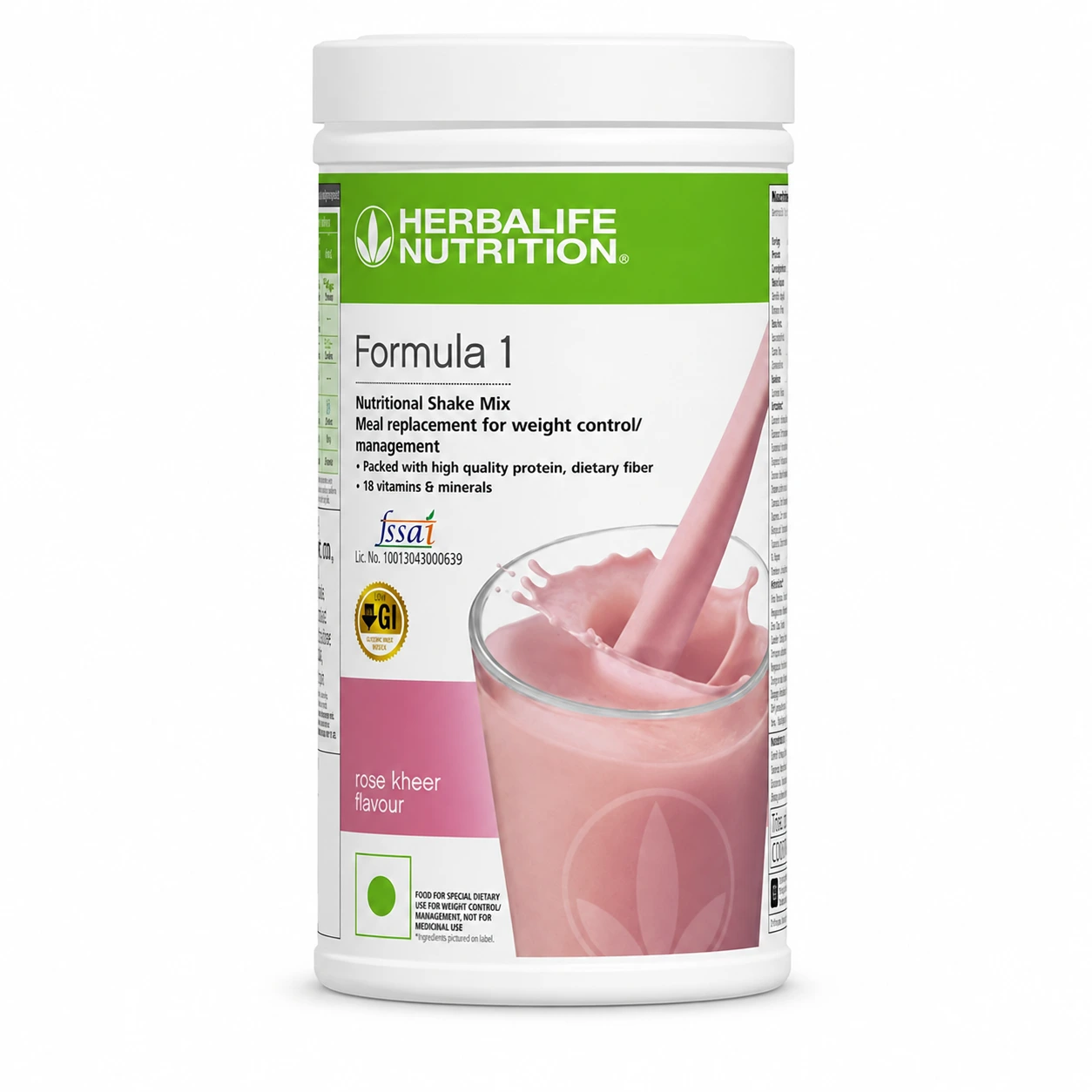 Formula 1 Nutritional Shake mix Rose Keer